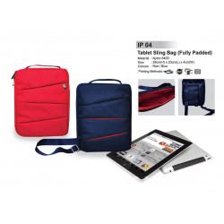 IP 04 Tablet Sling Bag (Fully Padded)